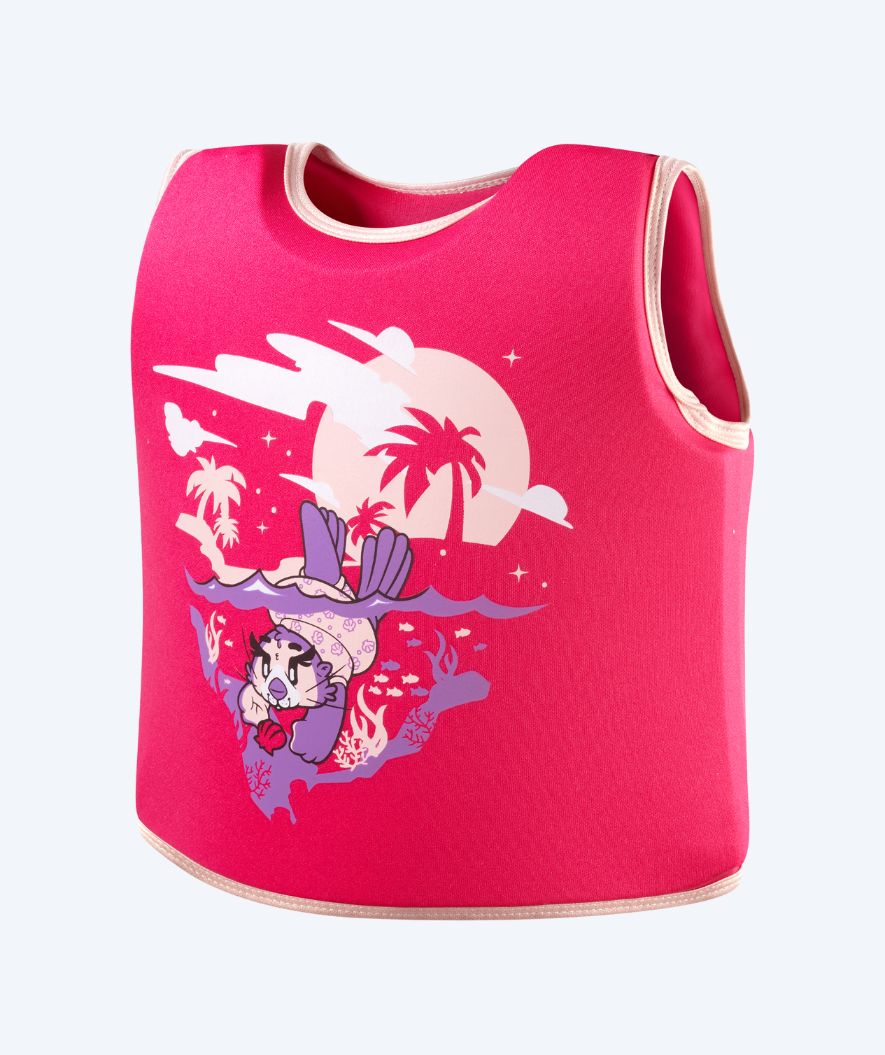 Speedo Schwimmweste für Kinder - Character Printed - Rosa/Beige - Image 2