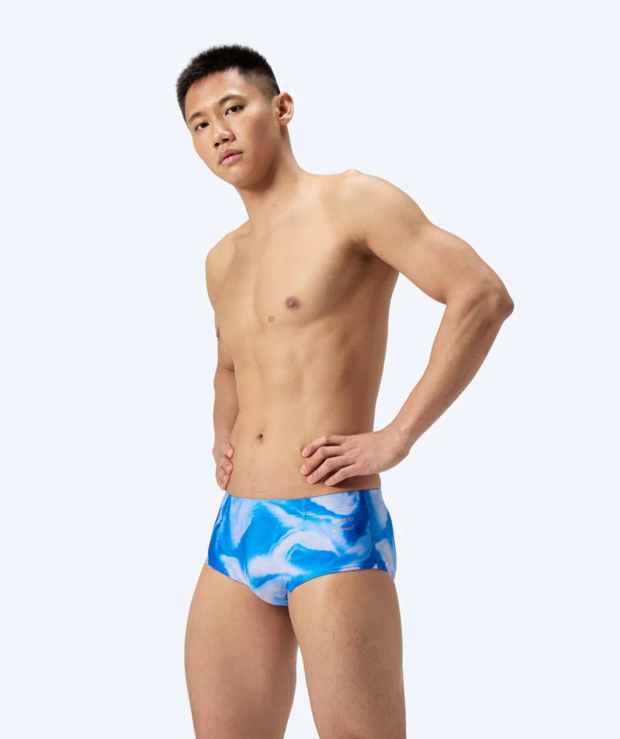 Speedo Trunks für Herren - ML Printed - Hellblau/Weiß - Image 4