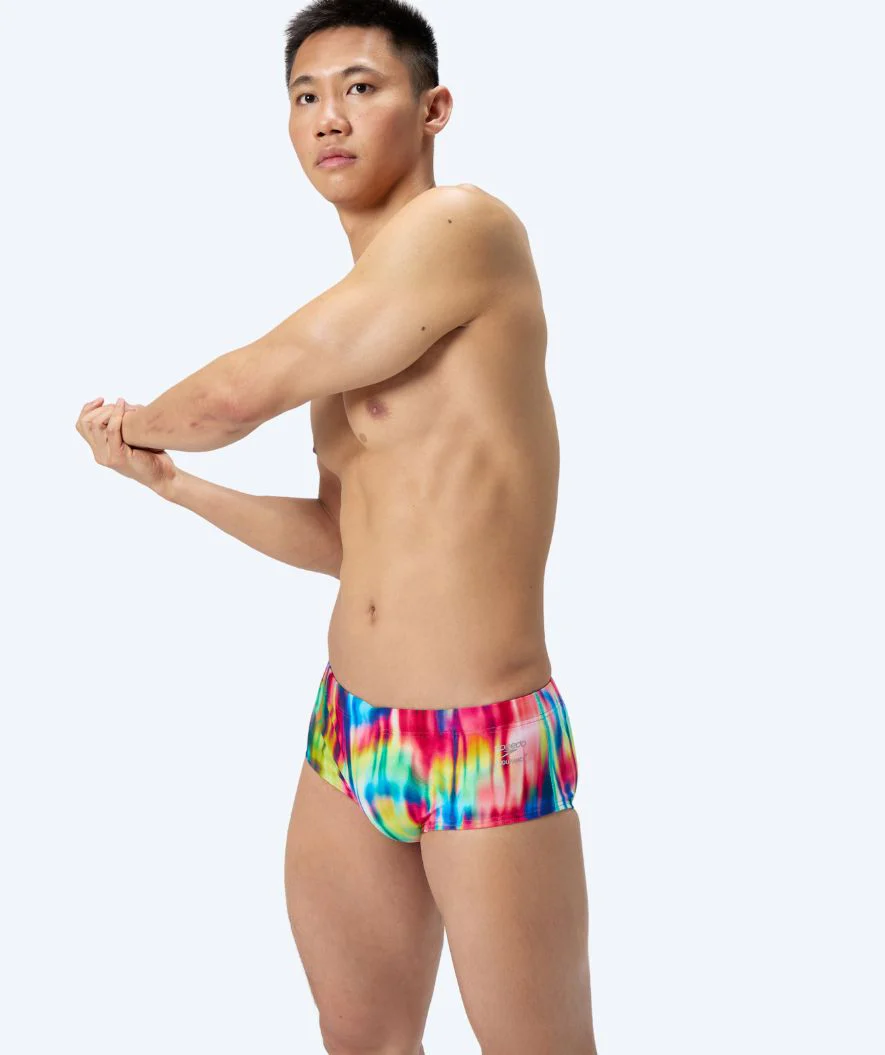 Speedo Trunks für Herren - ML Printed - Rot/Gelb - Image 4