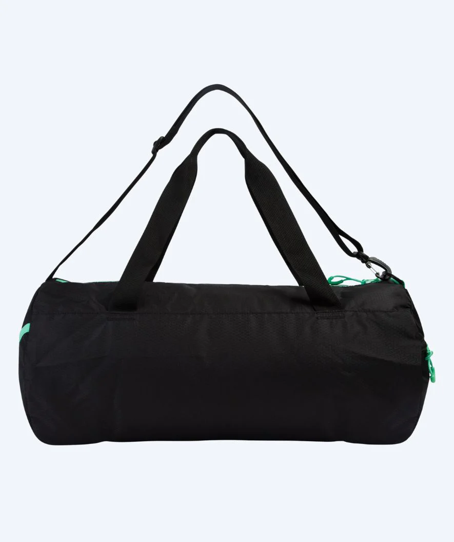 Speedo Wasserabweisender Duffel Bag - Schwarz/Grün - Image 2
