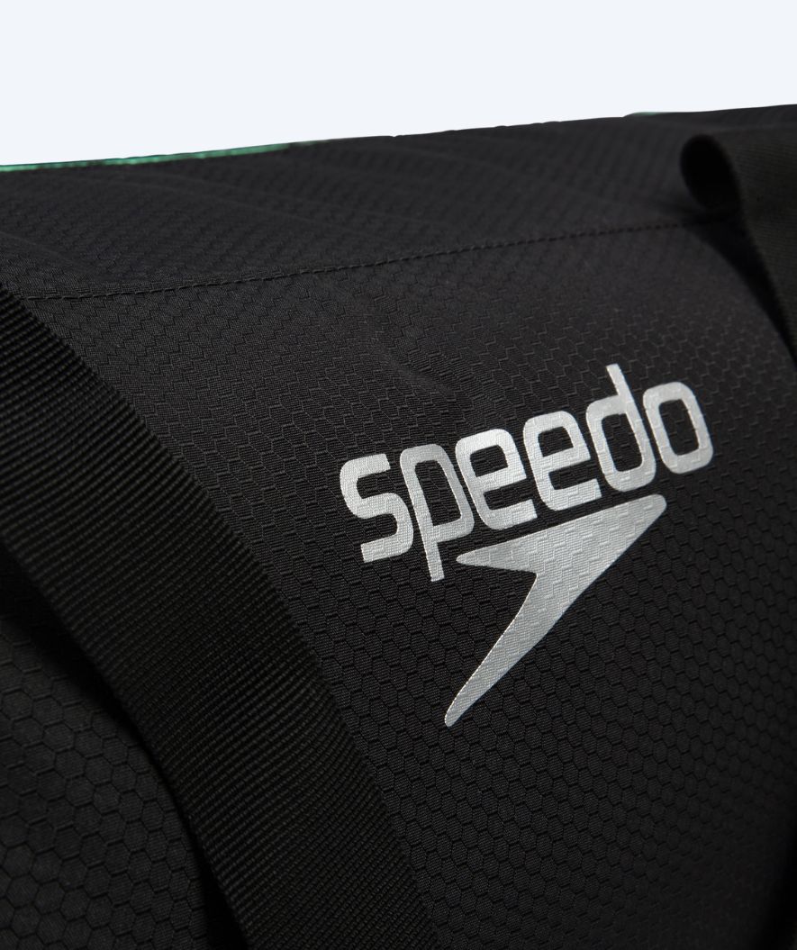 Speedo Wasserabweisender Duffel Bag - Schwarz/Grün - Image 5