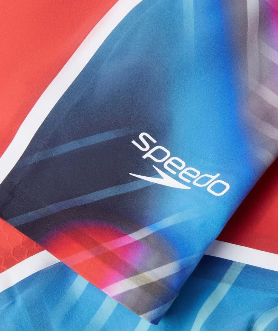 Speedo Wettkampf Badeanzug für Damen - LZR Pure Intent 2.0 - Rot/Lila - Image 8