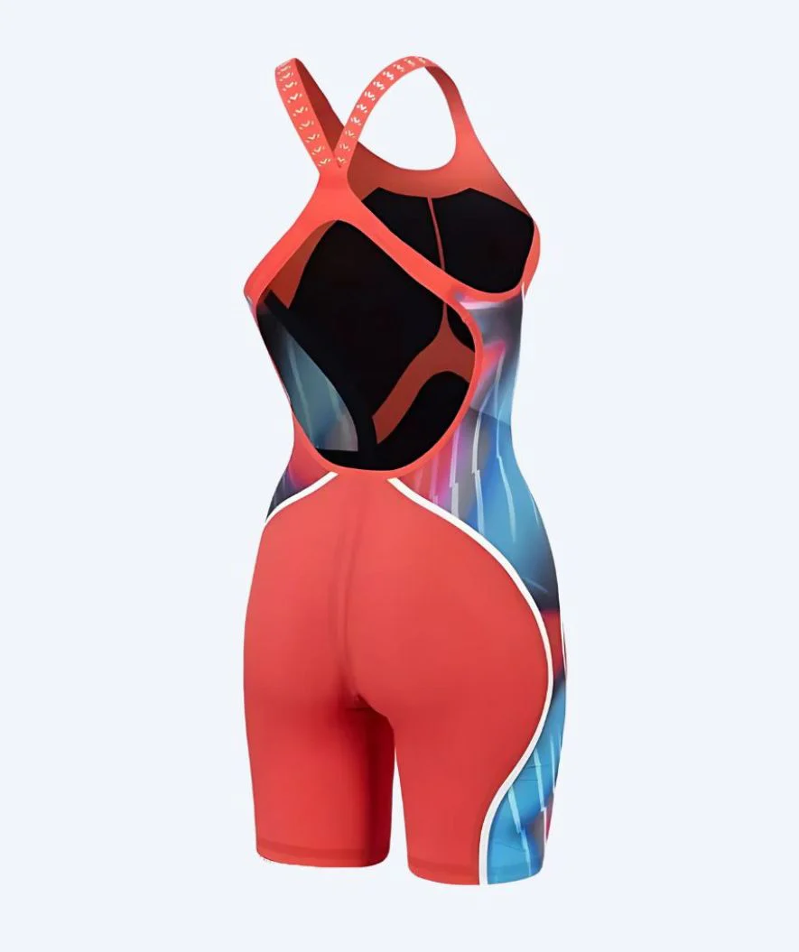 Speedo Wettkampf Badeanzug für Damen - LZR Pure Intent 2.0 - Rot/Mehrfarbig - Image 5