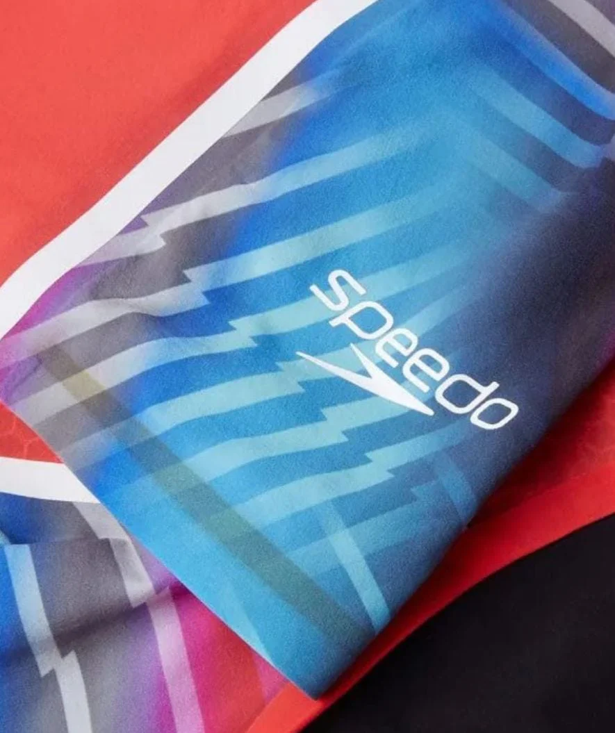 Speedo Wettkampf Badeanzug für Damen - LZR Pure Intent 2.0 - Rot/Mehrfarbig - Image 7