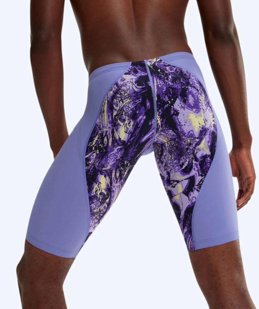 Speedo Wettkampf Badehose für Herren - LZR Ignite - Lila/Gelb - Image 2