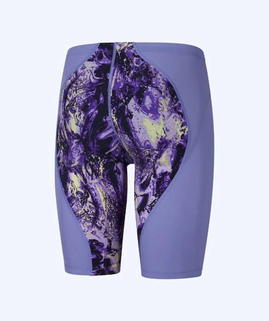 Speedo Wettkampf Badehose für Herren - LZR Ignite - Lila/Gelb - Image 8