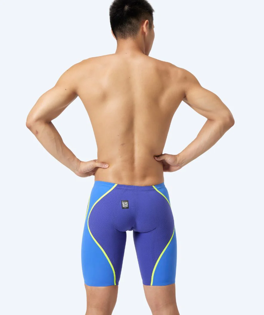 Speedo Wettkampf Badehose für Herren - LZR Pure Intent 2.0 - Blau/Gelb - Image 2