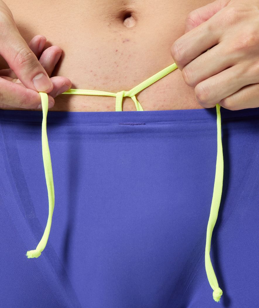 Speedo Wettkampf Badehose für Herren - LZR Pure Intent 2.0 - Blau/Gelb - Image 5