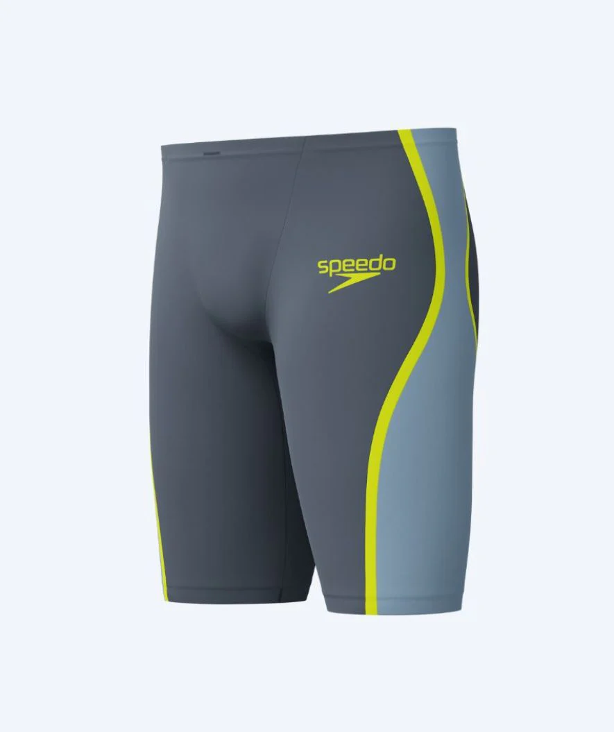 Speedo Wettkampf Badehose für Herren - LZR Pure Intent 2.0 - Grau/Gelb - Image 7