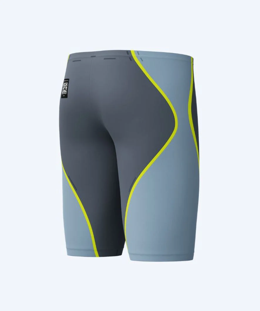 Speedo Wettkampf Badehose für Herren - LZR Pure Intent 2.0 - Grau/Gelb - Image 8
