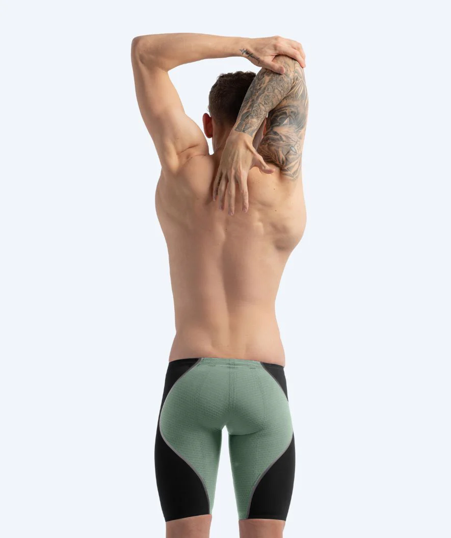Speedo Wettkampf Badehose für Herren - LZR Pure Intent 2.0 - Grün/Schwarz - Image 2