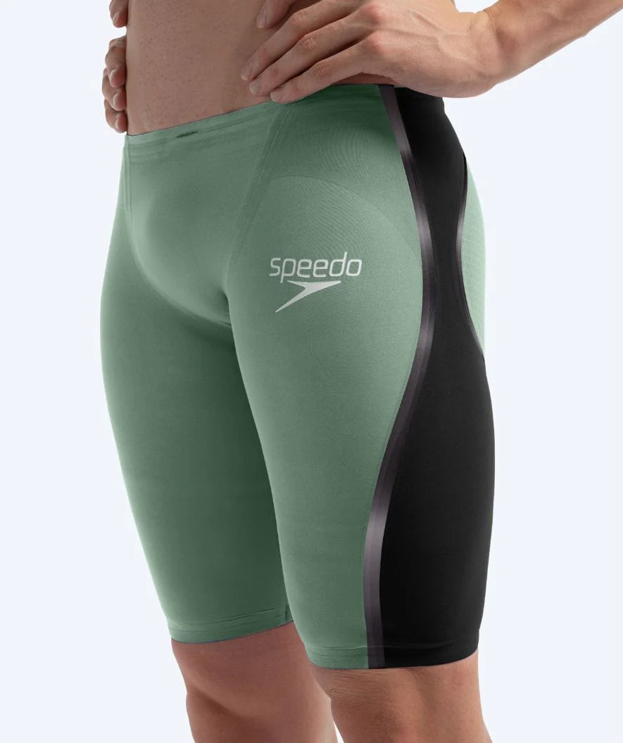 Speedo Wettkampf Badehose für Herren - LZR Pure Intent 2.0 - Grün/Schwarz - Image 3