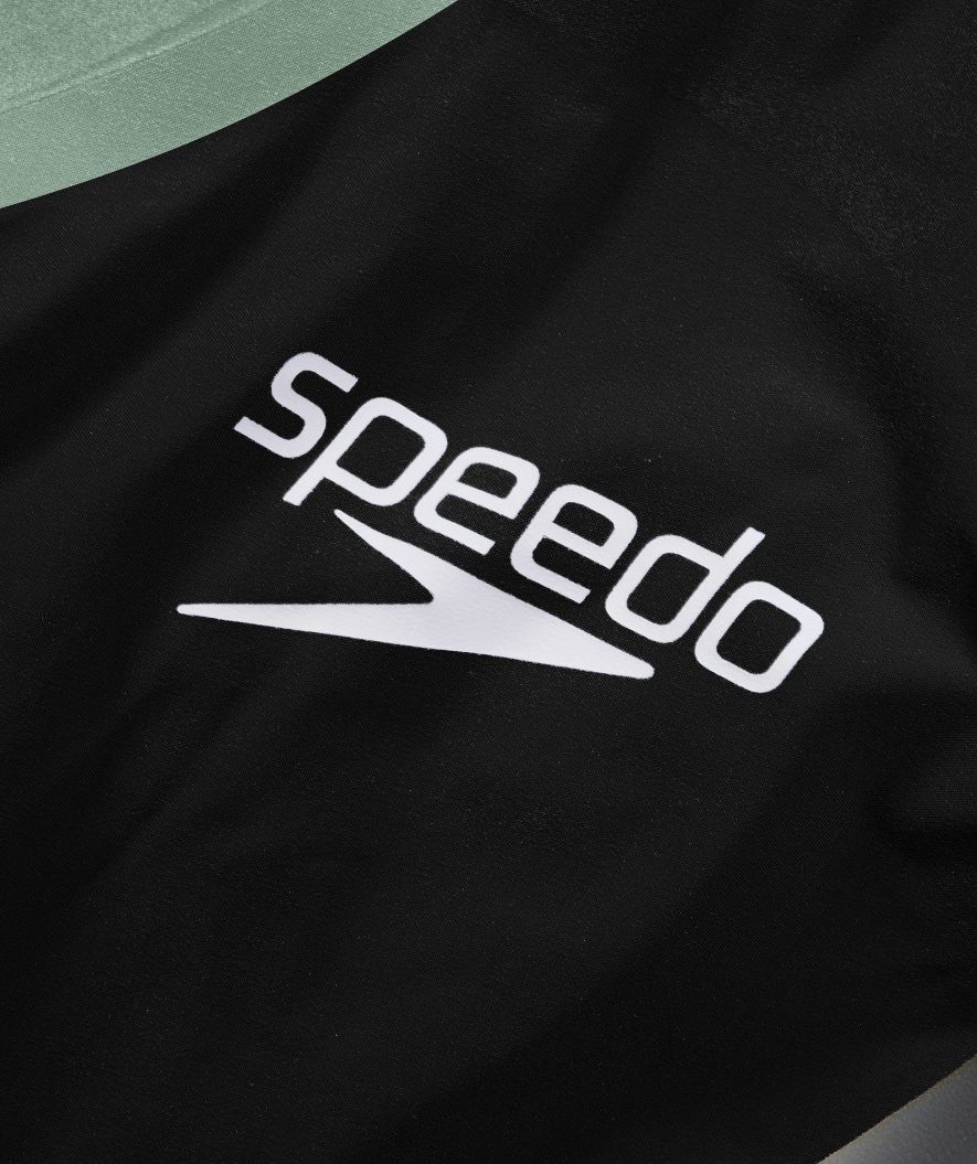 Speedo Wettkampf Badehose für Herren - LZR Pure Intent 2.0 - Grün/Schwarz - Image 4