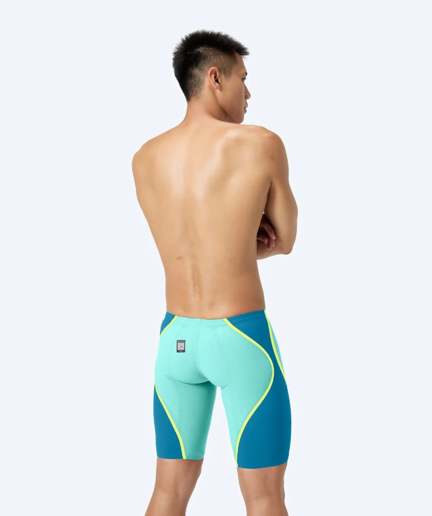 Speedo Wettkampf Badehose für Herren - LZR Pure Intent 2.0 - Hellblau/Donkerblau - Image 2