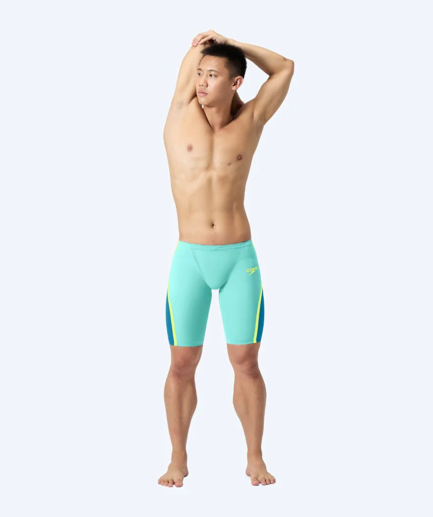 Speedo Wettkampf Badehose für Herren - LZR Pure Intent 2.0 - Hellblau/Donkerblau - Image 4
