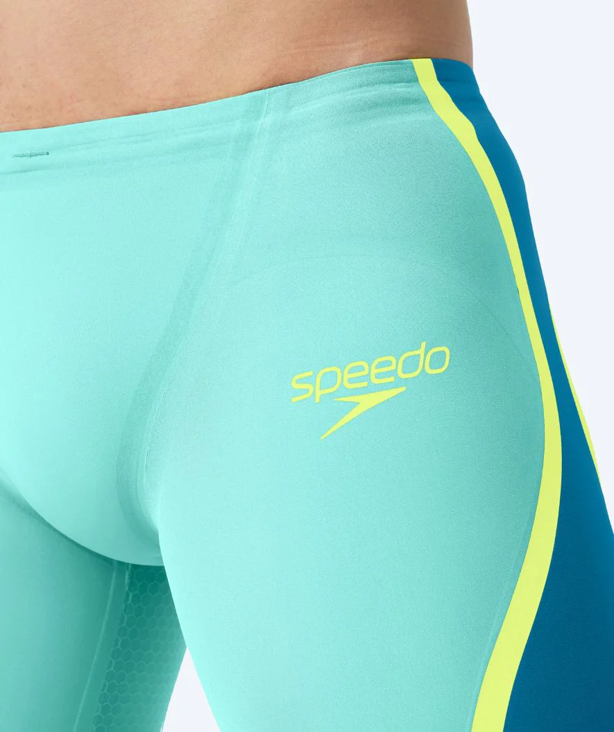 Speedo Wettkampf Badehose für Herren - LZR Pure Intent 2.0 - Hellblau/Donkerblau - Image 6