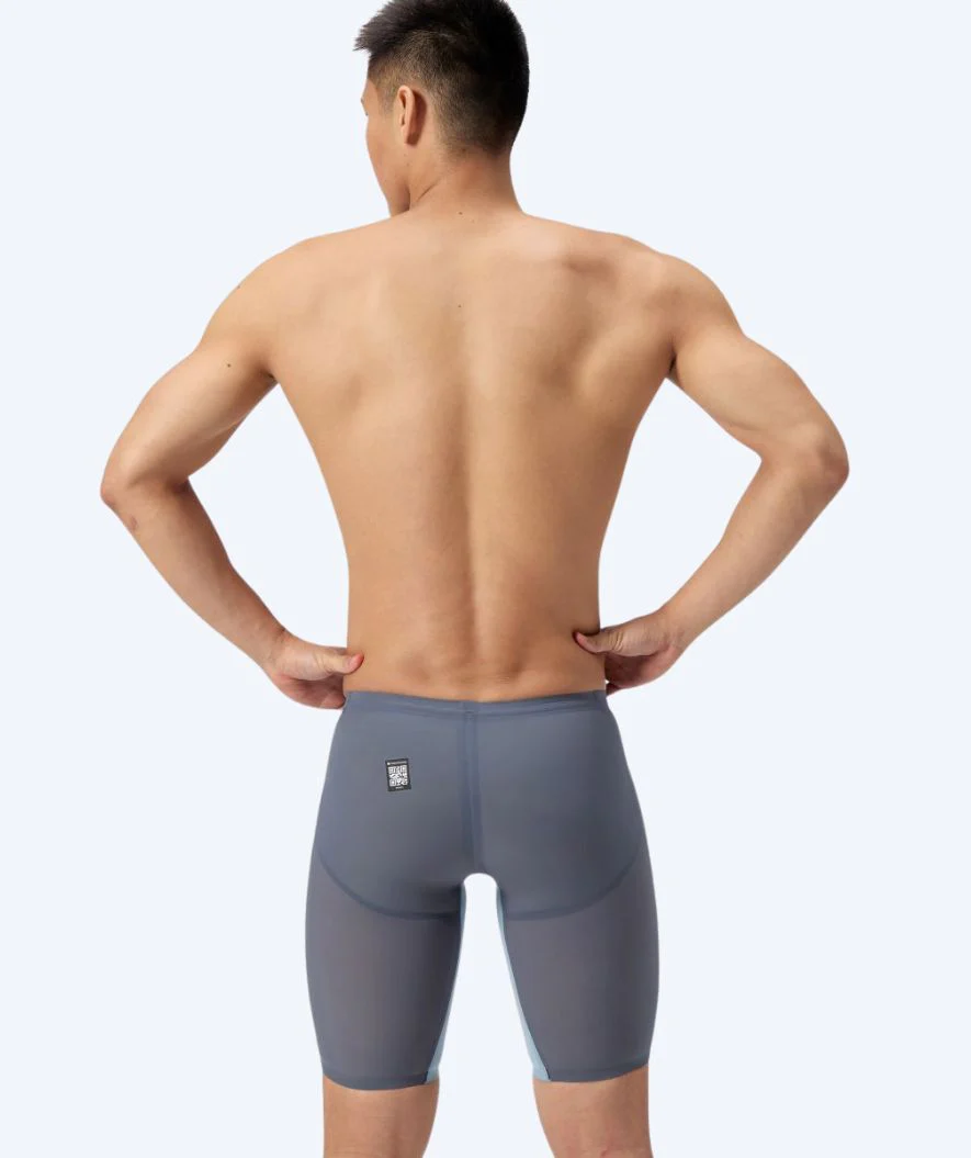 Speedo Wettkampf Badehose für Herren - LZR Pure Valor 2.0 - Grau/Gelb - Image 2