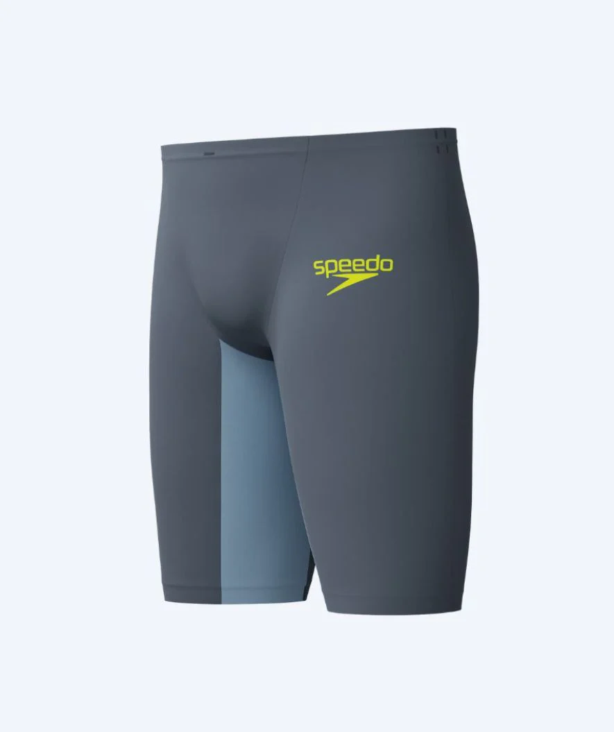 Speedo Wettkampf Badehose für Herren - LZR Pure Valor 2.0 - Grau/Gelb - Image 7