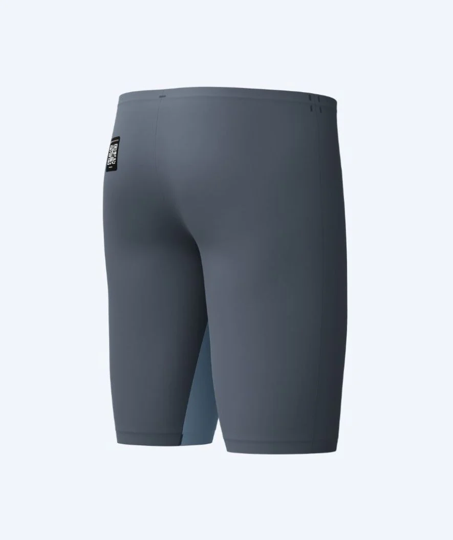 Speedo Wettkampf Badehose für Herren - LZR Pure Valor 2.0 - Grau/Gelb - Image 8