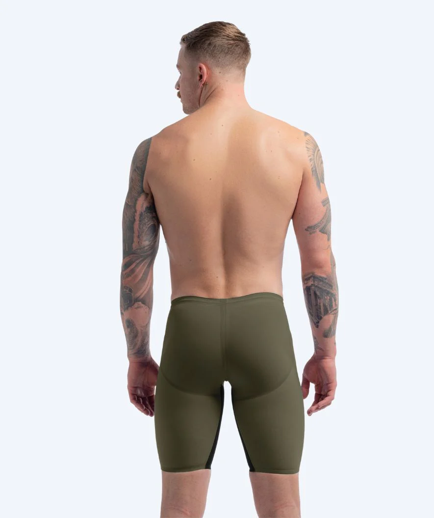 Speedo Wettkampf Badehose für Herren - LZR Pure Valor 2.0 - Grün/Schwarz - Image 2