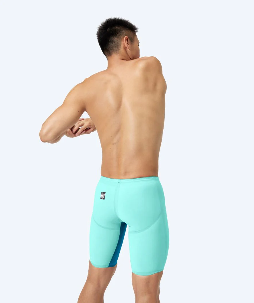 Speedo Wettkampf Badehose für Herren - LZR Pure Valor 2.0 - Hellblau/Donkerblau - Image 2