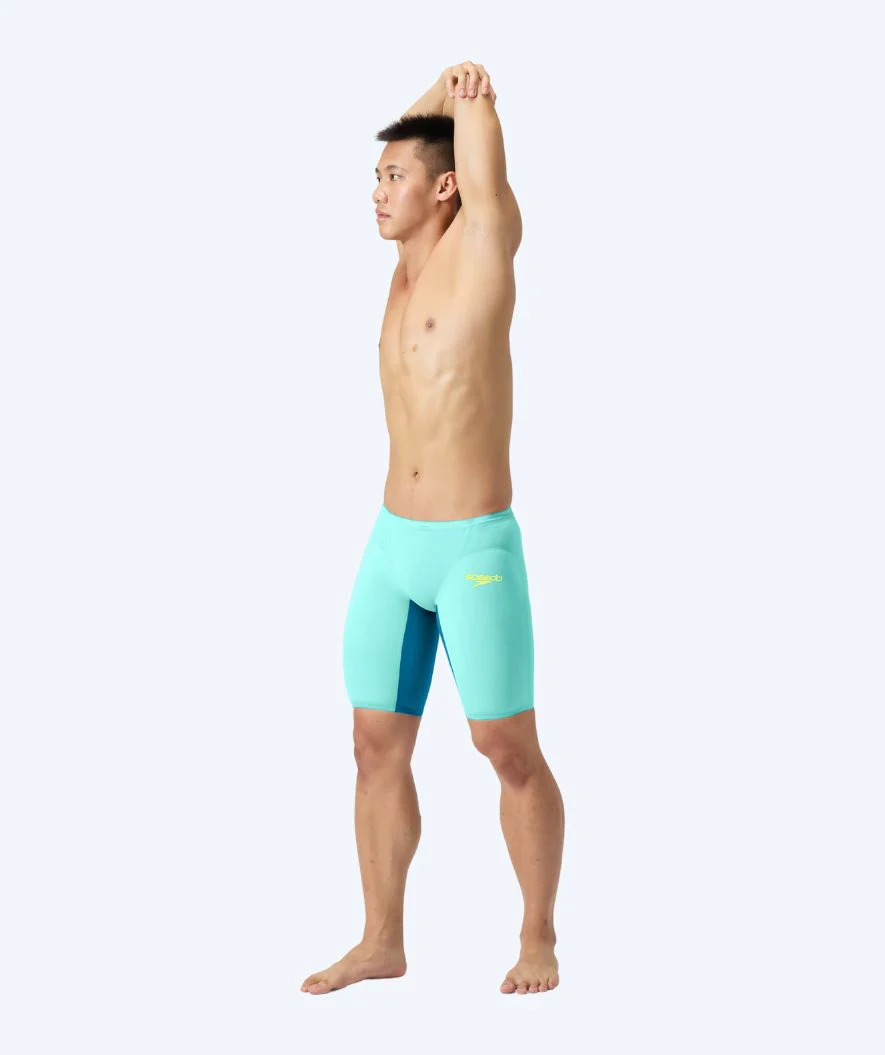 Speedo Wettkampf Badehose für Herren - LZR Pure Valor 2.0 - Hellblau/Donkerblau - Image 3