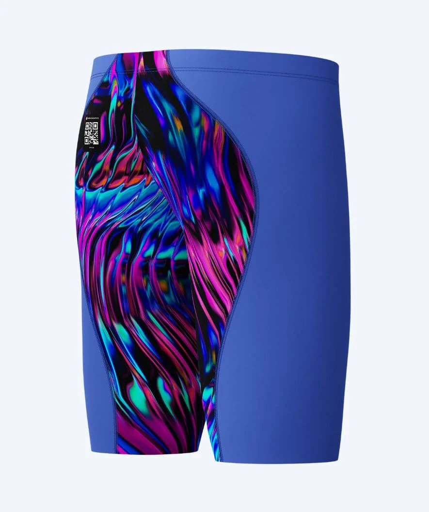Speedo Wettkampf Badehose für Jungen - LZR Ignite - Blau/Mehrfarbig - Image 2