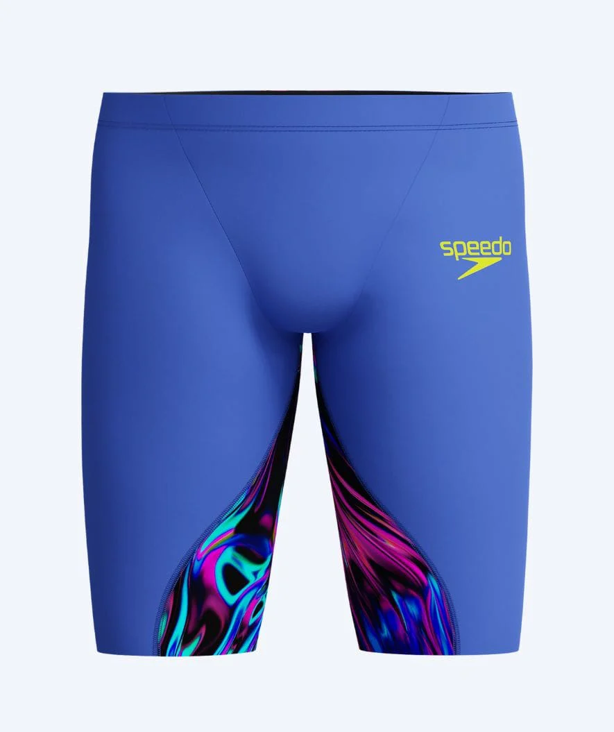 Speedo Wettkampf Badehose für Jungen - LZR Ignite - Blau/Mehrfarbig - Image 3