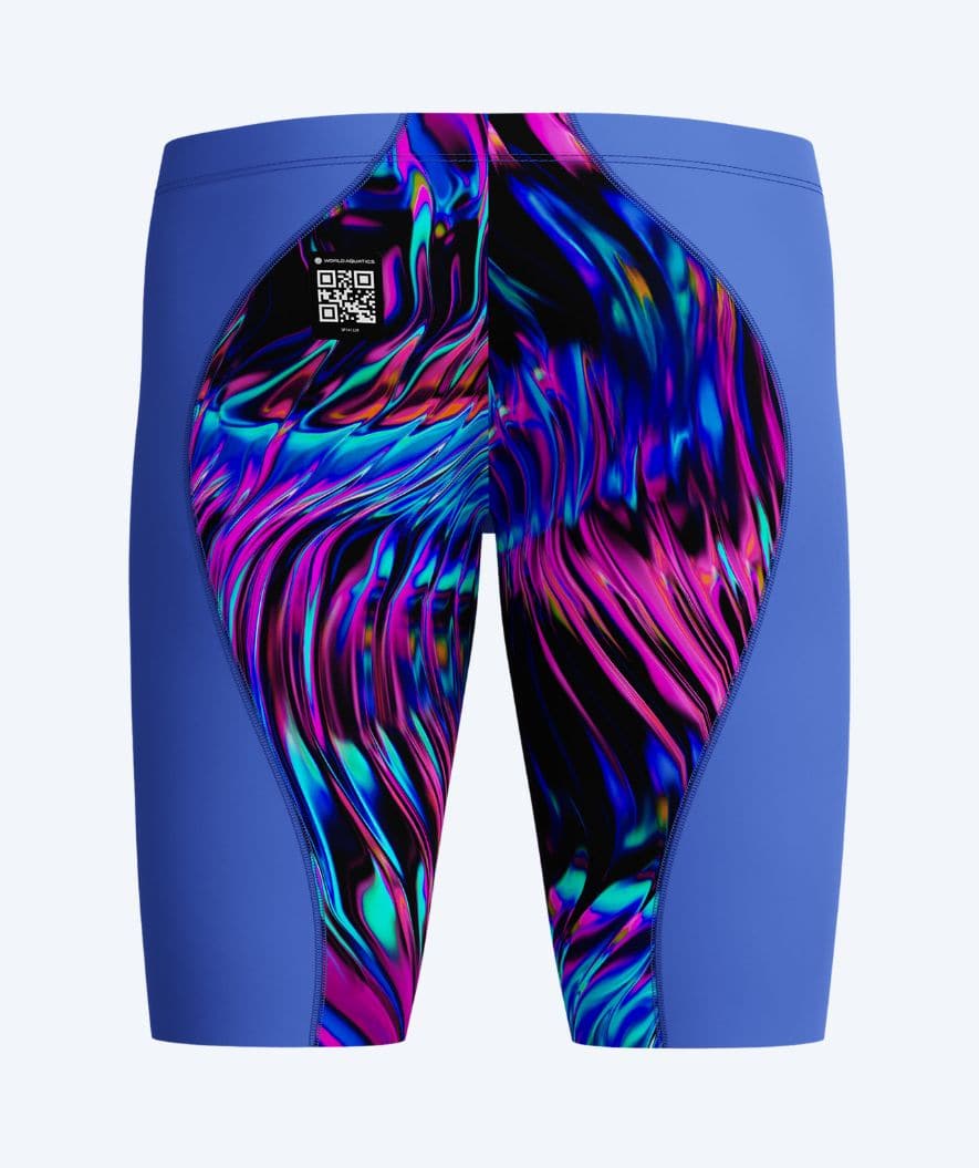 Speedo Wettkampf Badehose für Jungen - LZR Ignite - Blau/Mehrfarbig - Image 4