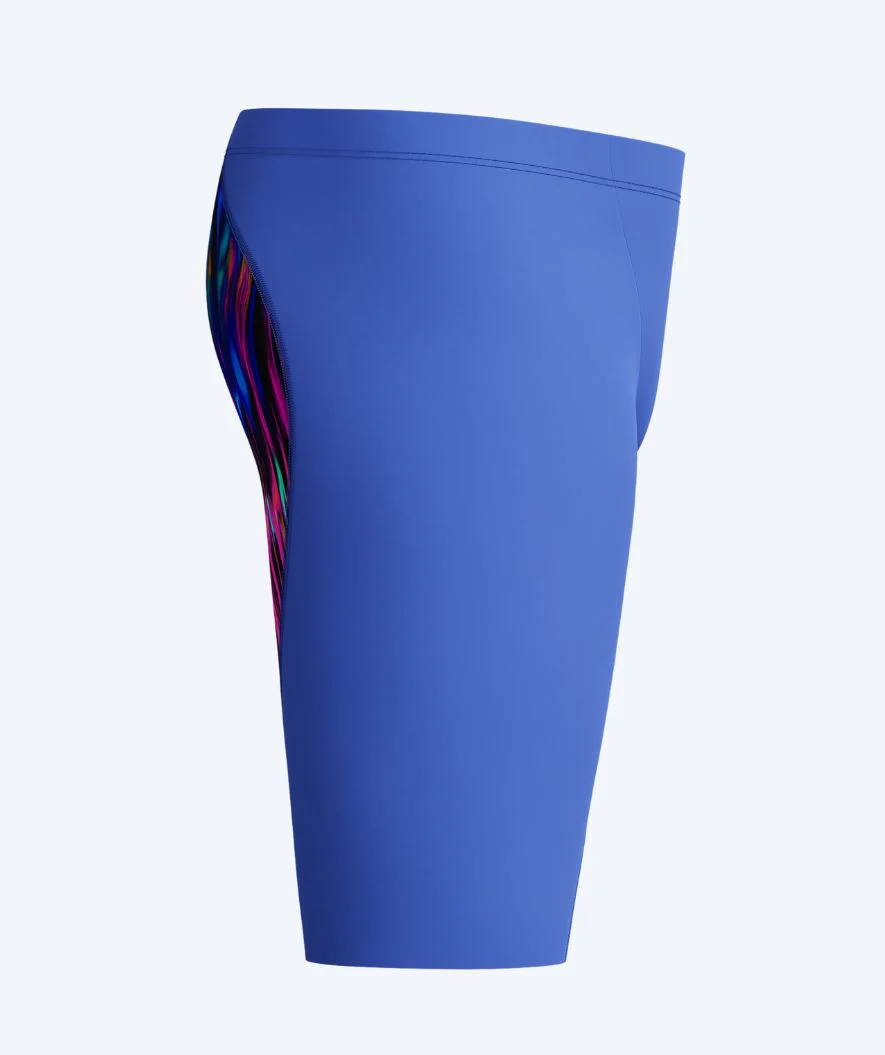 Speedo Wettkampf Badehose für Jungen - LZR Ignite - Blau/Mehrfarbig - Image 5