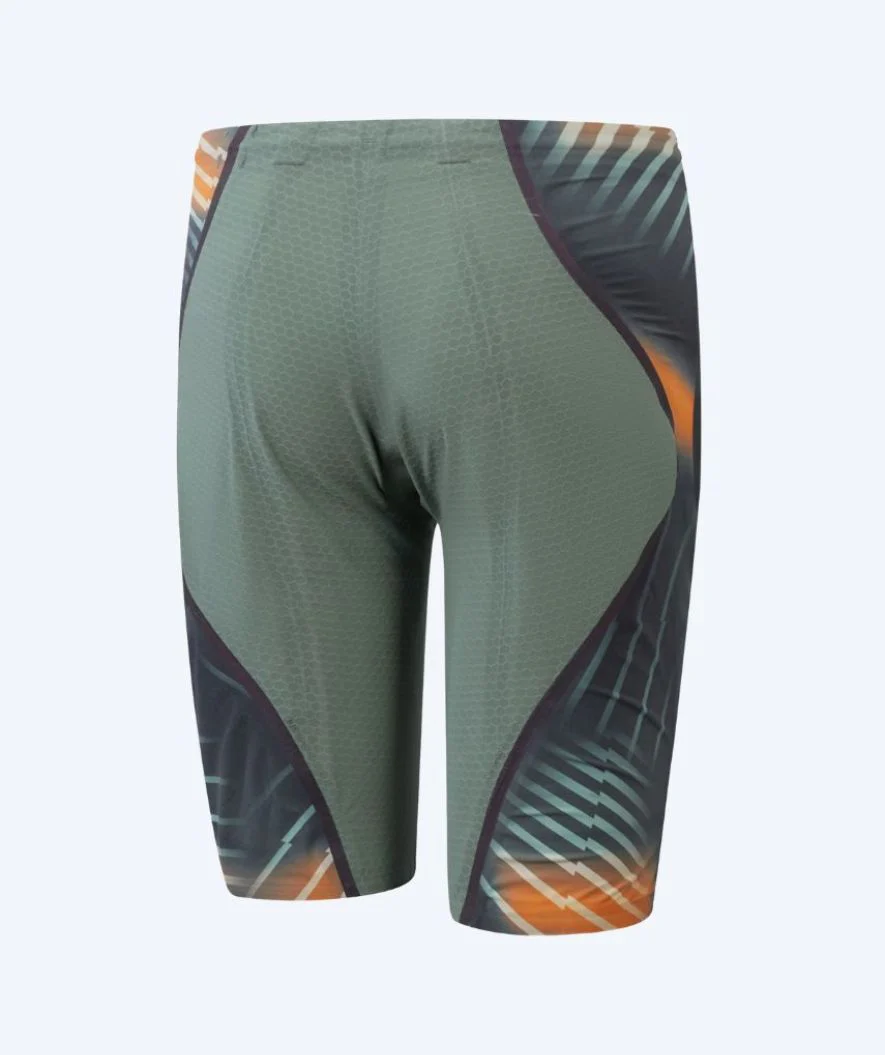 Speedo Wettkampf Badehose für Herren - LZR Pure Intent 2.0 - Grün/Orange - Image 6