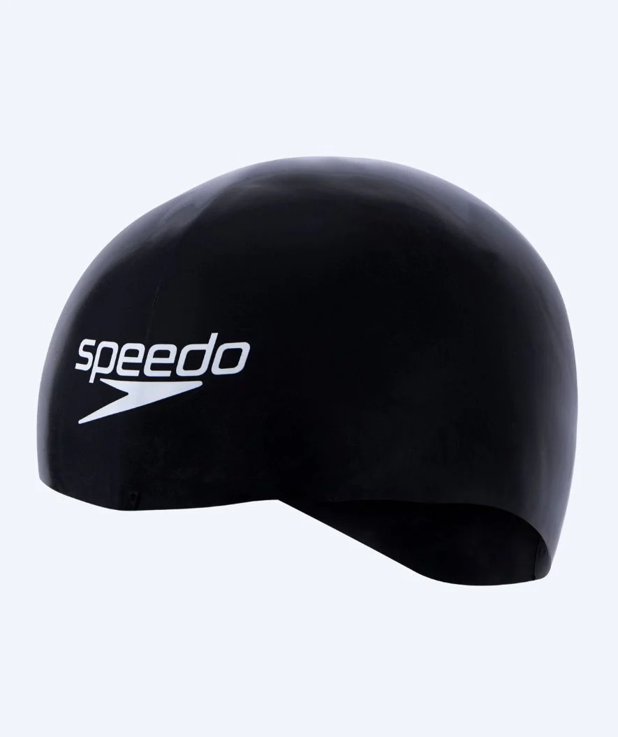 Speedo Wettkampf Badekappe - Fastskin - Schwarz