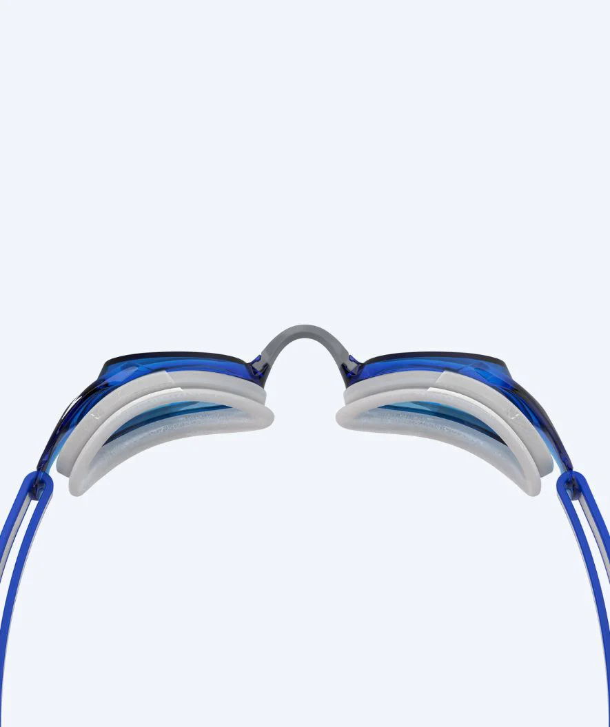 Speedo Wettkampf Schwimbrille für Kinder (6-14) - Vanquisher 3.0 - Grau/Blau - Image 2