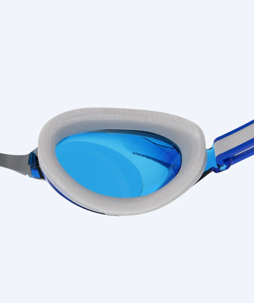 Speedo Wettkampf Schwimbrille für Kinder (6-14) - Vanquisher 3.0 - Grau/Blau - Image 4