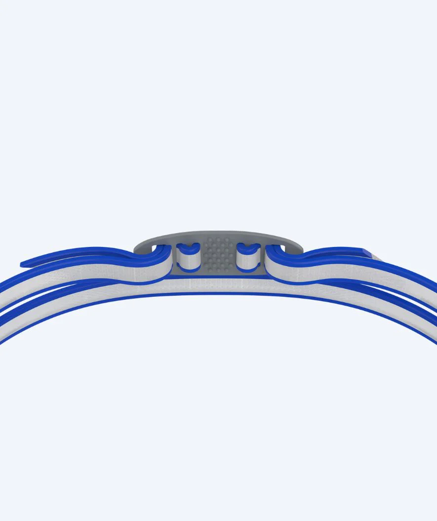 Speedo Wettkampf Schwimbrille für Kinder (6-14) - Vanquisher 3.0 - Grau/Blau - Image 5