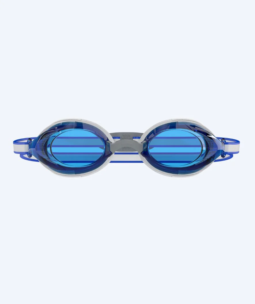 Speedo Wettkampf Schwimbrille für Kinder (6-14) - Vanquisher 3.0 - Grau/Blau - Image 6