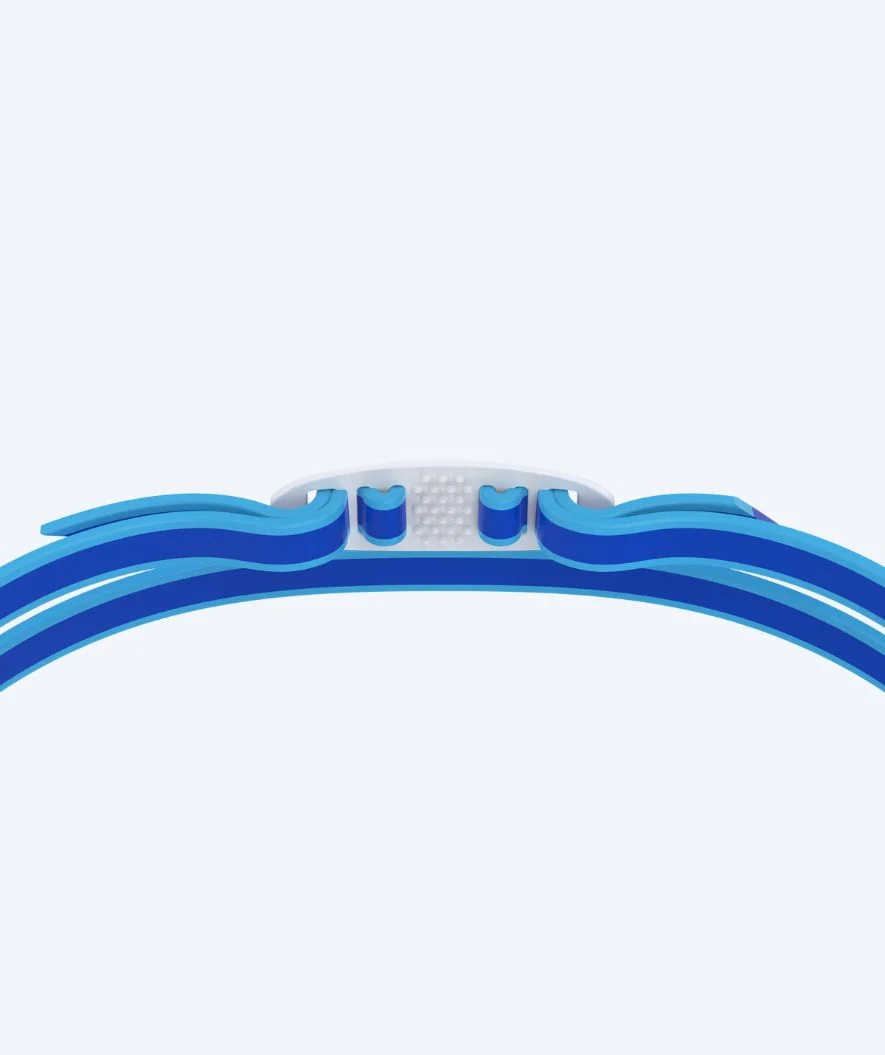 Speedo Wettkampf Schwimbrille für Kinder (6-14) - Vanquisher 3.0 Mirrored - Blau/Gold - Image 6