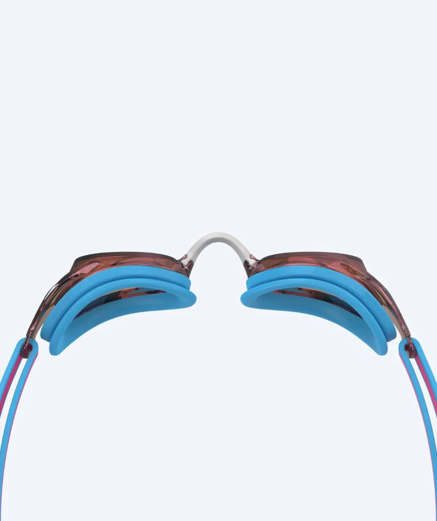 Speedo Wettkampf Schwimbrille für Kinder (6-14) - Vanquisher 3.0 Mirrored - Hellrosa/Bronze - Image 2