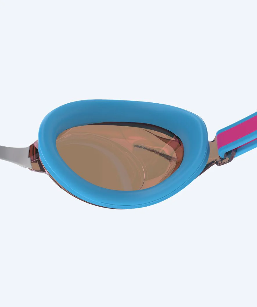Speedo Wettkampf Schwimbrille für Kinder (6-14) - Vanquisher 3.0 Mirrored - Hellrosa/Bronze - Image 3
