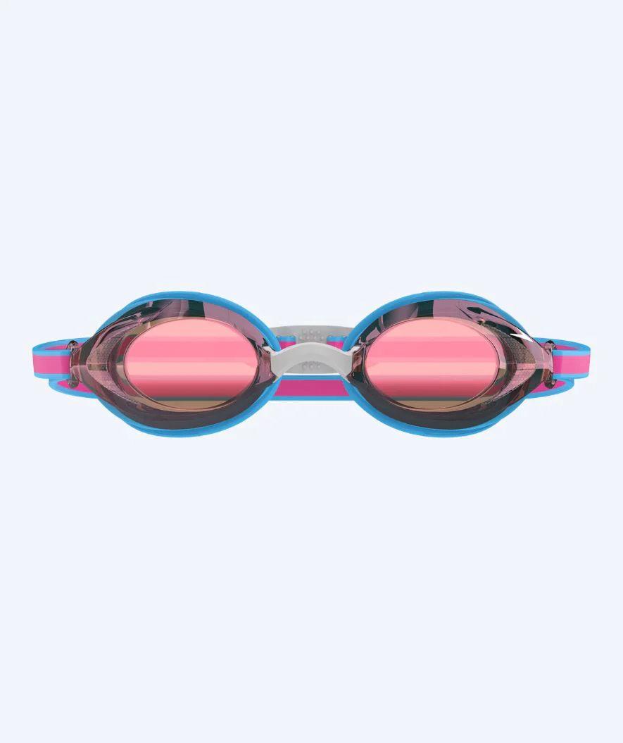 Speedo Wettkampf Schwimbrille für Kinder (6-14) - Vanquisher 3.0 Mirrored - Hellrosa/Bronze - Image 6