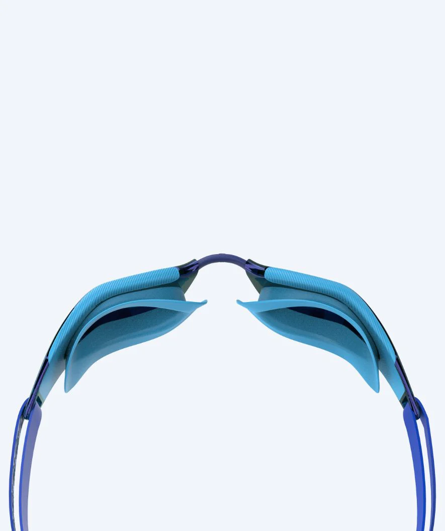 Speedo Wettkampf Schwimbrille für Kinder (6-14) - Fastskin Hyper Elite Mirror - Blau - Image 2