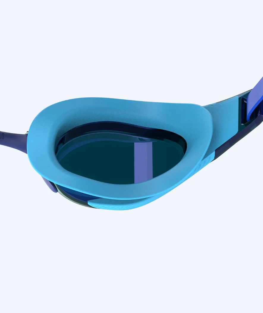 Speedo Wettkampf Schwimbrille für Kinder (6-14) - Fastskin Hyper Elite Mirror - Blau - Image 3