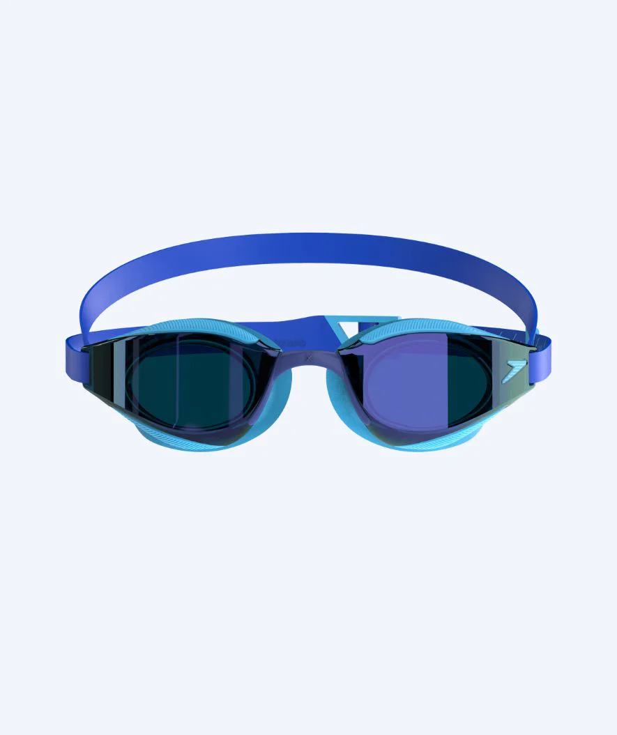 Speedo Wettkampf Schwimbrille für Kinder (6-14) - Fastskin Hyper Elite Mirror - Blau - Image 6