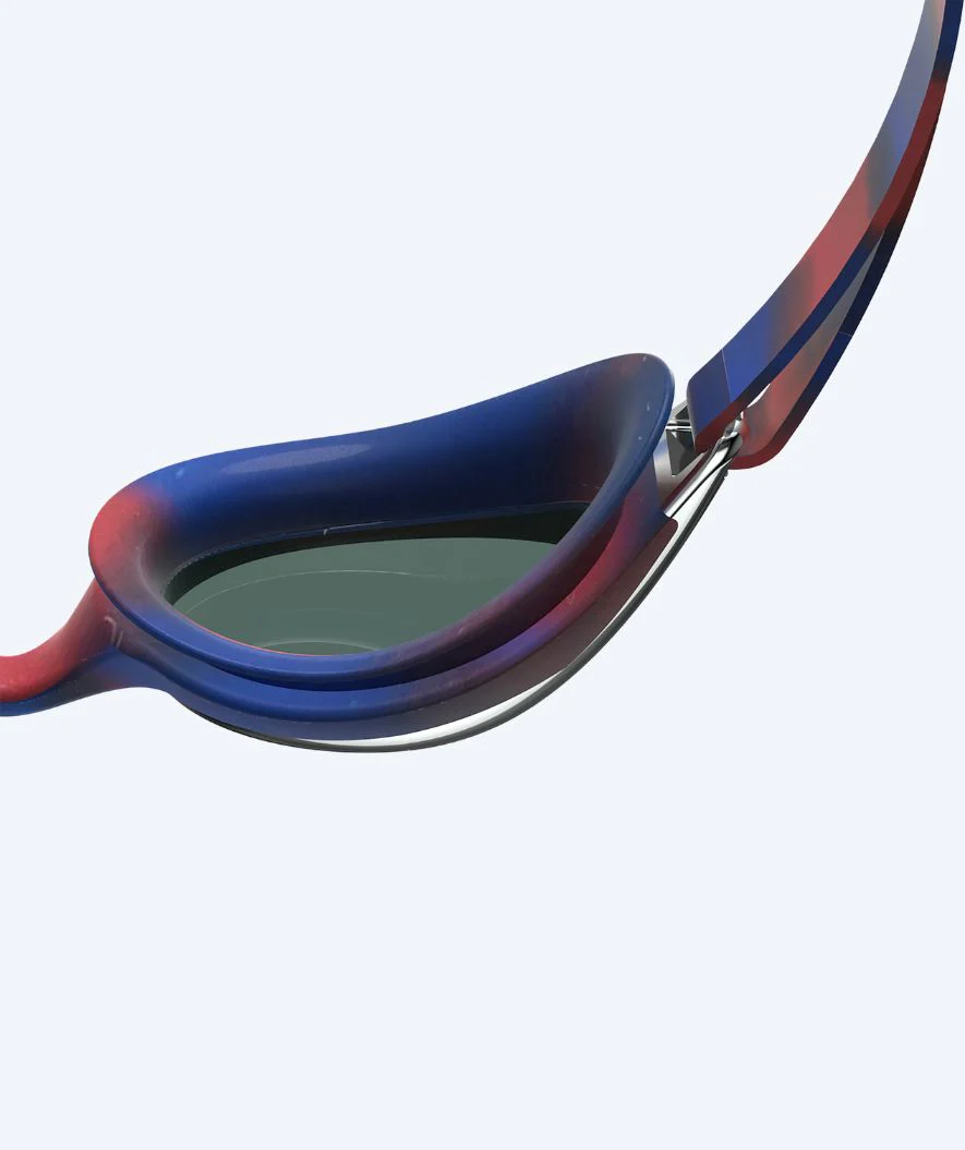 Speedo Wettkampf Schwimbrille für Kinder (6-14) - Hyper Flyer Mirror - Rot/Blau - Image 4