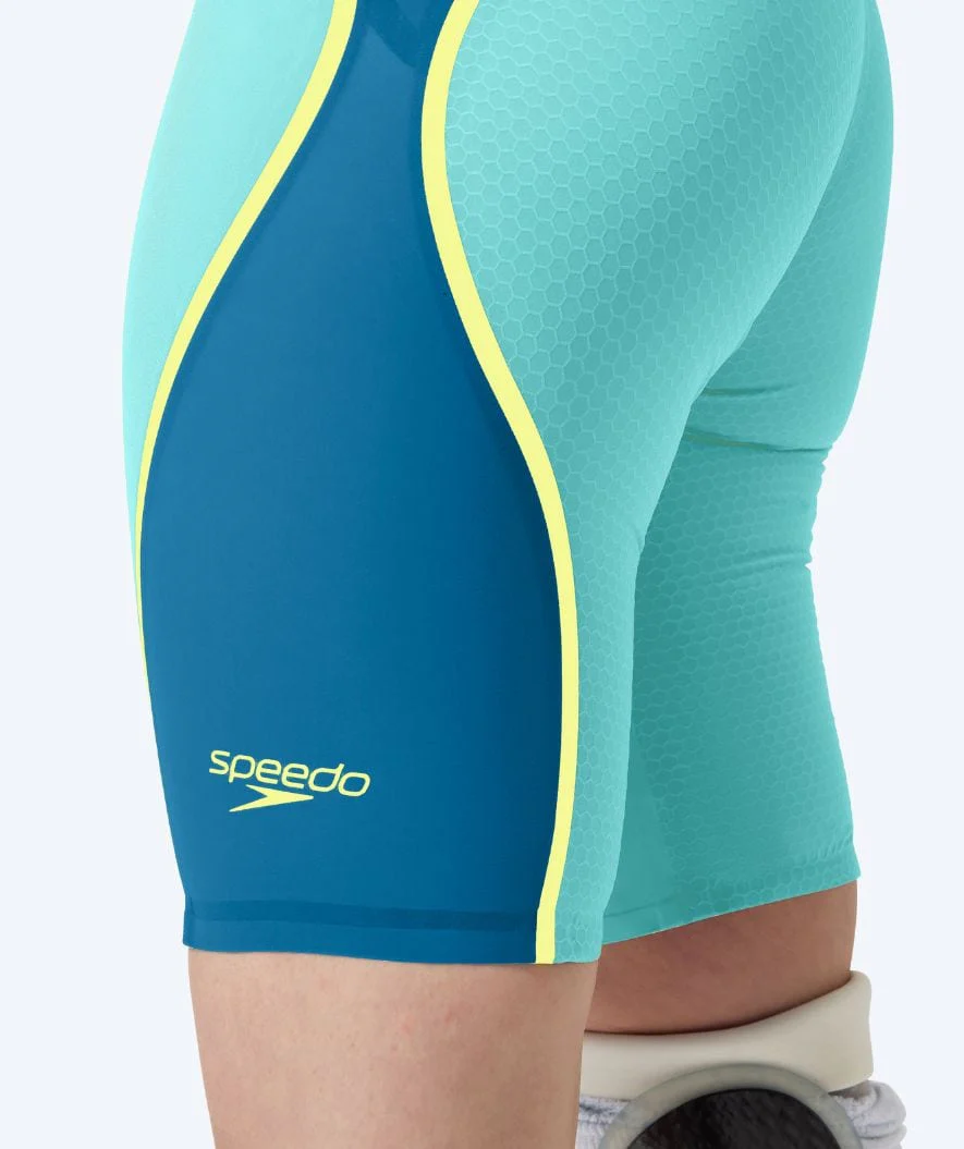 Speedo Wettkampf Badeanzug für Damen - LZR Pure Intent 2.0 - Hellblau/Donkerblau - Image 6
