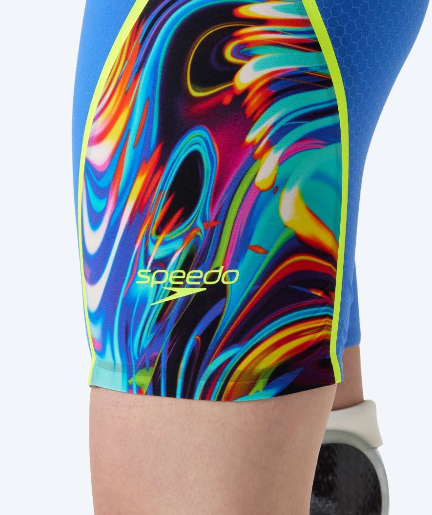 Speedo Wettkampf Badeanzug für Damen - LZR Pure Intent 2.0 - Hellblau/Mehrfarbig - Image 5