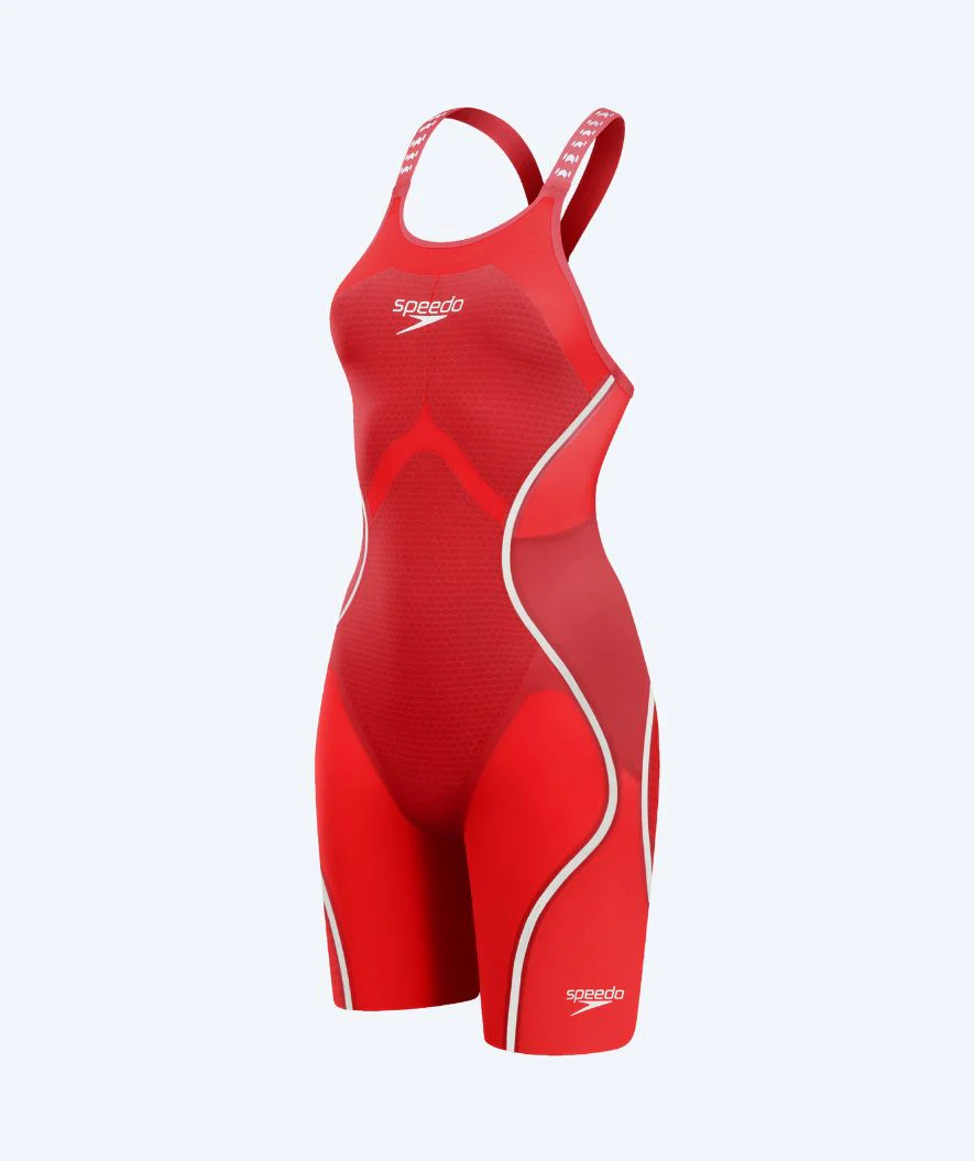 Speedo Wettkampf Badeanzug für Damen - LZR Pure Intent 2.0 - Rot - Image 3