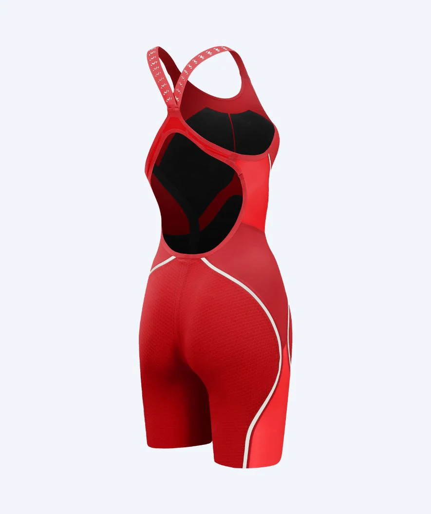 Speedo Wettkampf Badeanzug für Damen - LZR Pure Intent 2.0 - Rot - Image 4