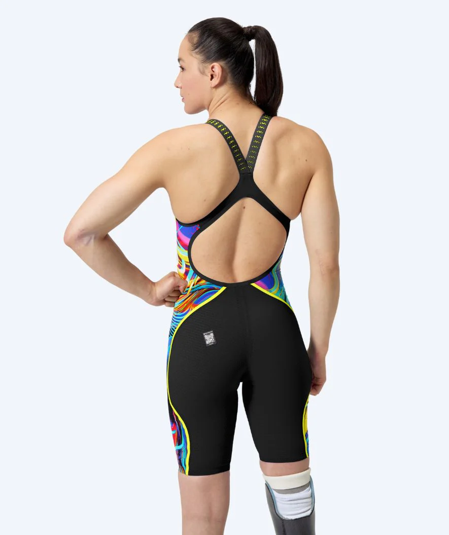 Speedo Wettkampf Badeanzug für Damen - LZR Pure Intent 2.0 - Schwarz/Mehrfarbig - Image 2