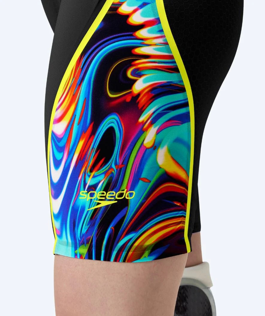Speedo Wettkampf Badeanzug für Damen - LZR Pure Intent 2.0 - Schwarz/Mehrfarbig - Image 7
